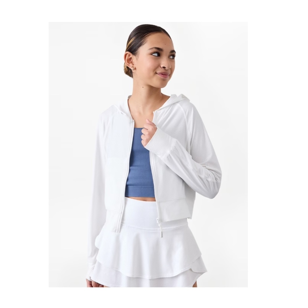 ATHLETA GIRL Serve UPF Jacket NEW IN PKG sz L/12